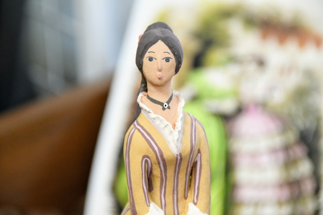 Яснополянская комодная кукла: ФОТО