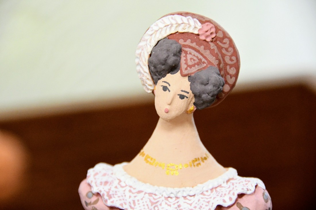 Яснополянская комодная кукла: ФОТО