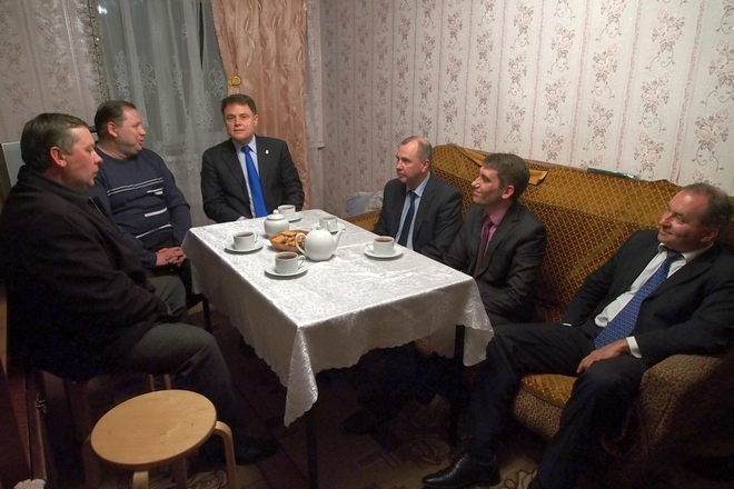 Тульского фермера, обратившегося к президенту, посетил губернатор