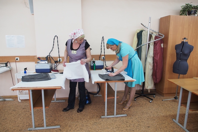 Конкурс швейного мастерства