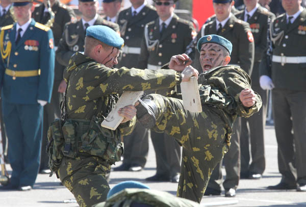 Воздушно-десантная дивизия отмечает свое 70-летие (фото сайта Тульской облдумы)