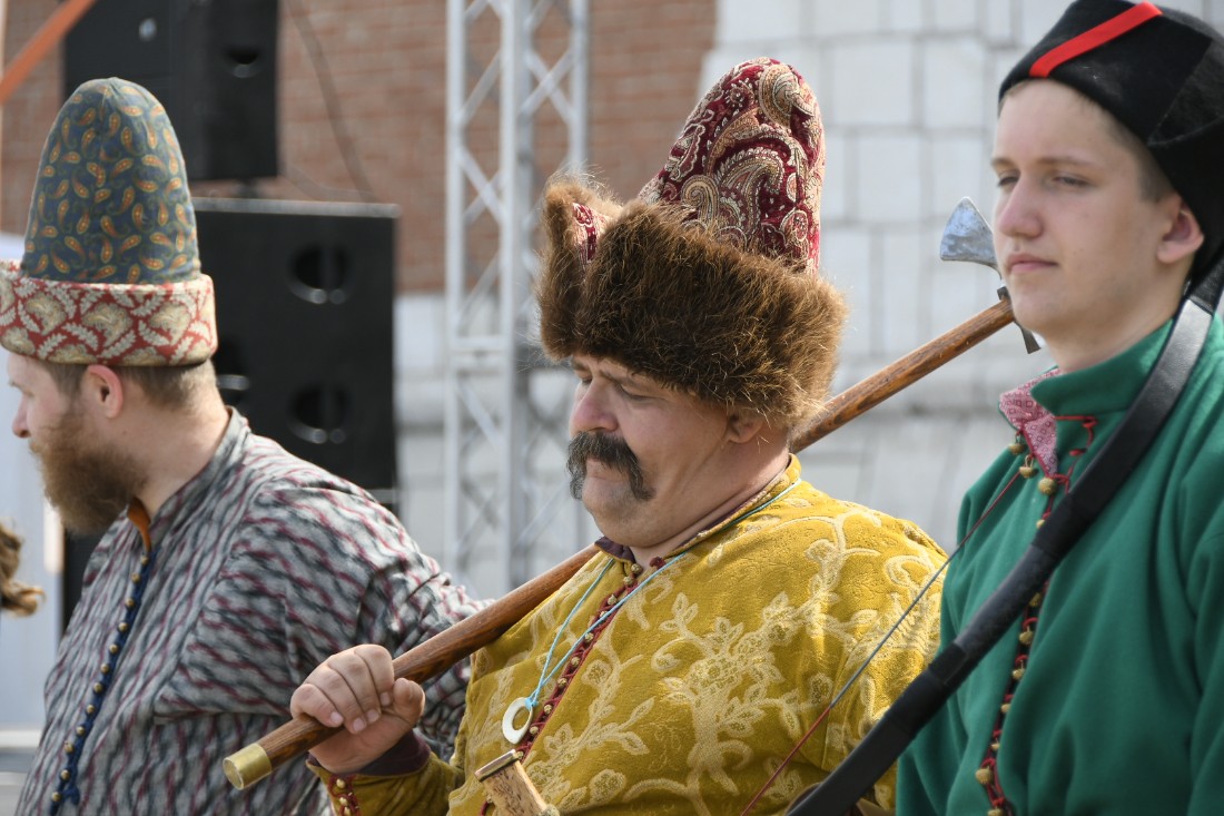 Исторический фестиваль-квест "Общий сбор": ФОТО