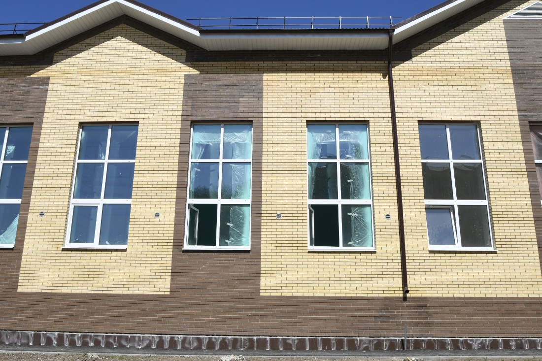 Строительство нового корпуса центра образования №4: ФОТО