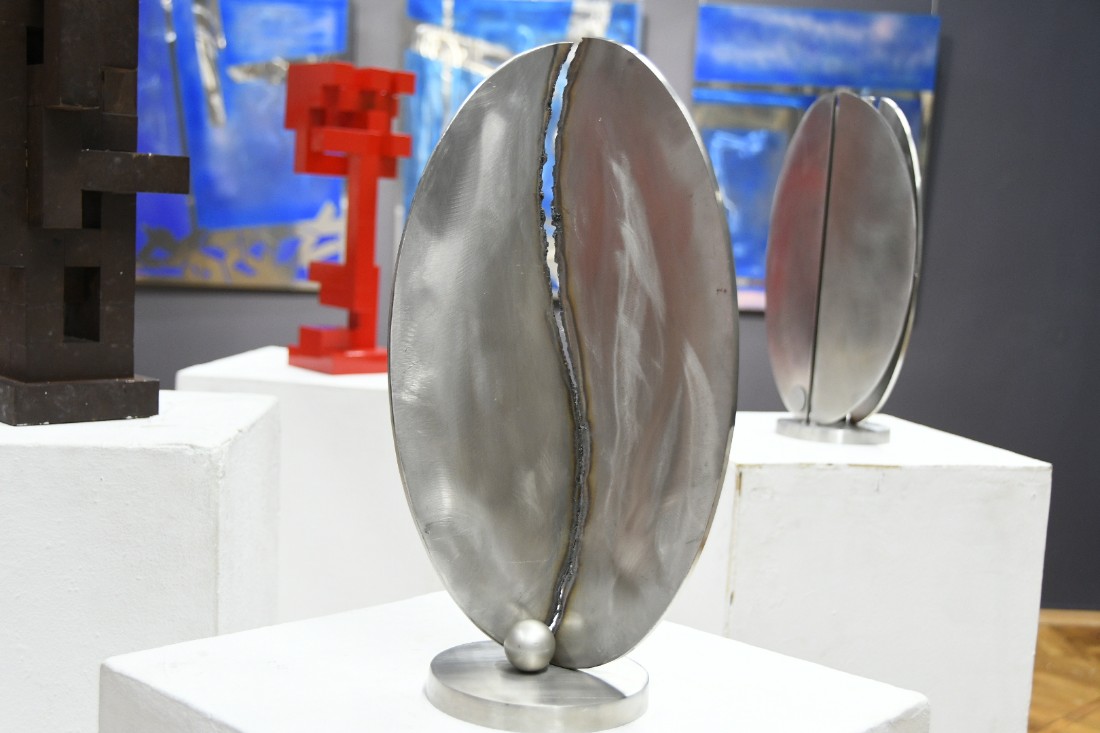 Выставка "Гуманность металла": ФОТО