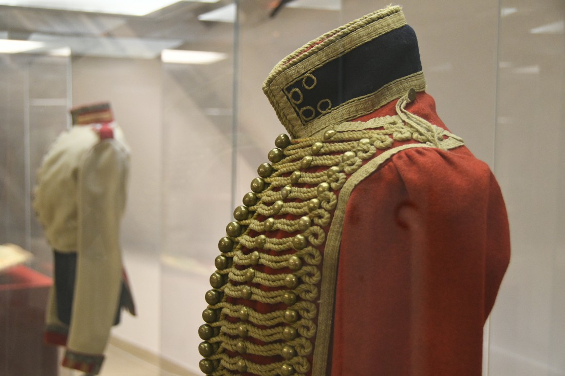 История Бородинского поля в Музее оружия: ФОТО