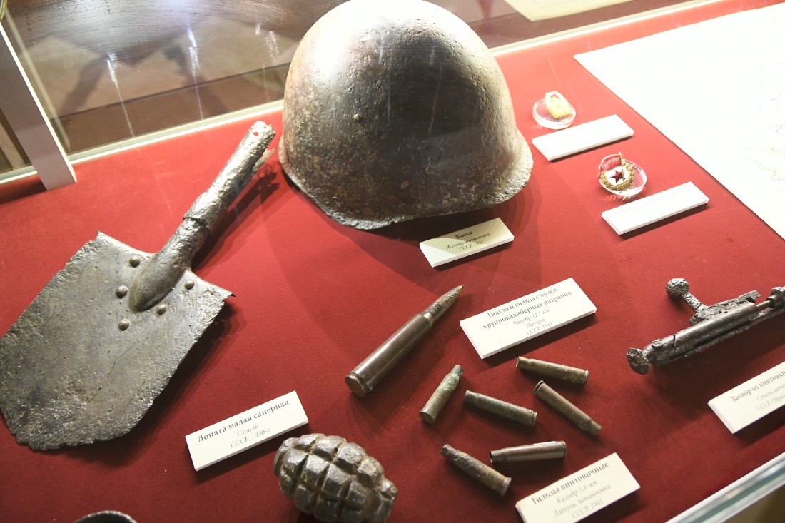 История Бородинского поля в Музее оружия: ФОТО