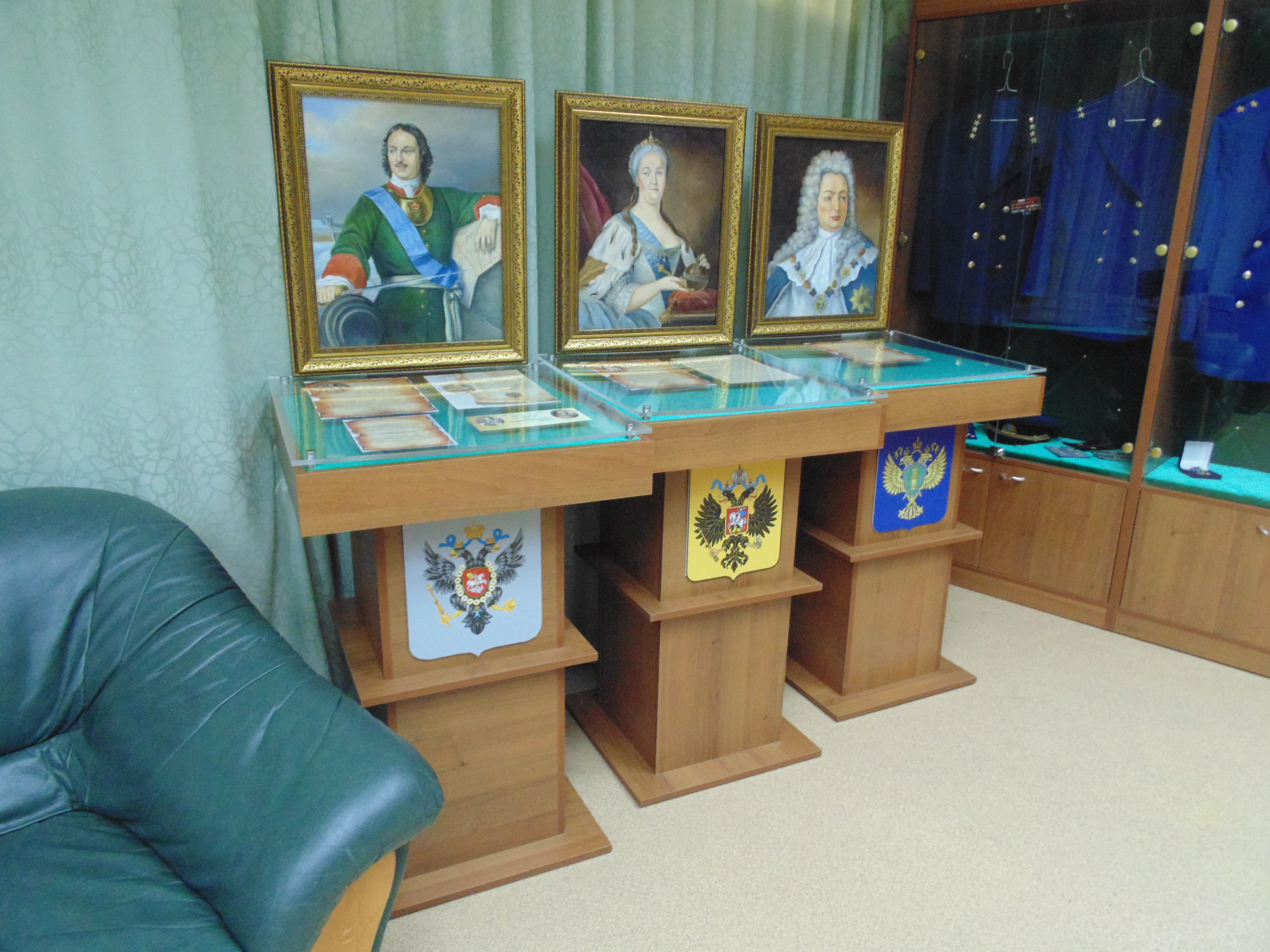 В прокуратуре Тульской области открылся музей