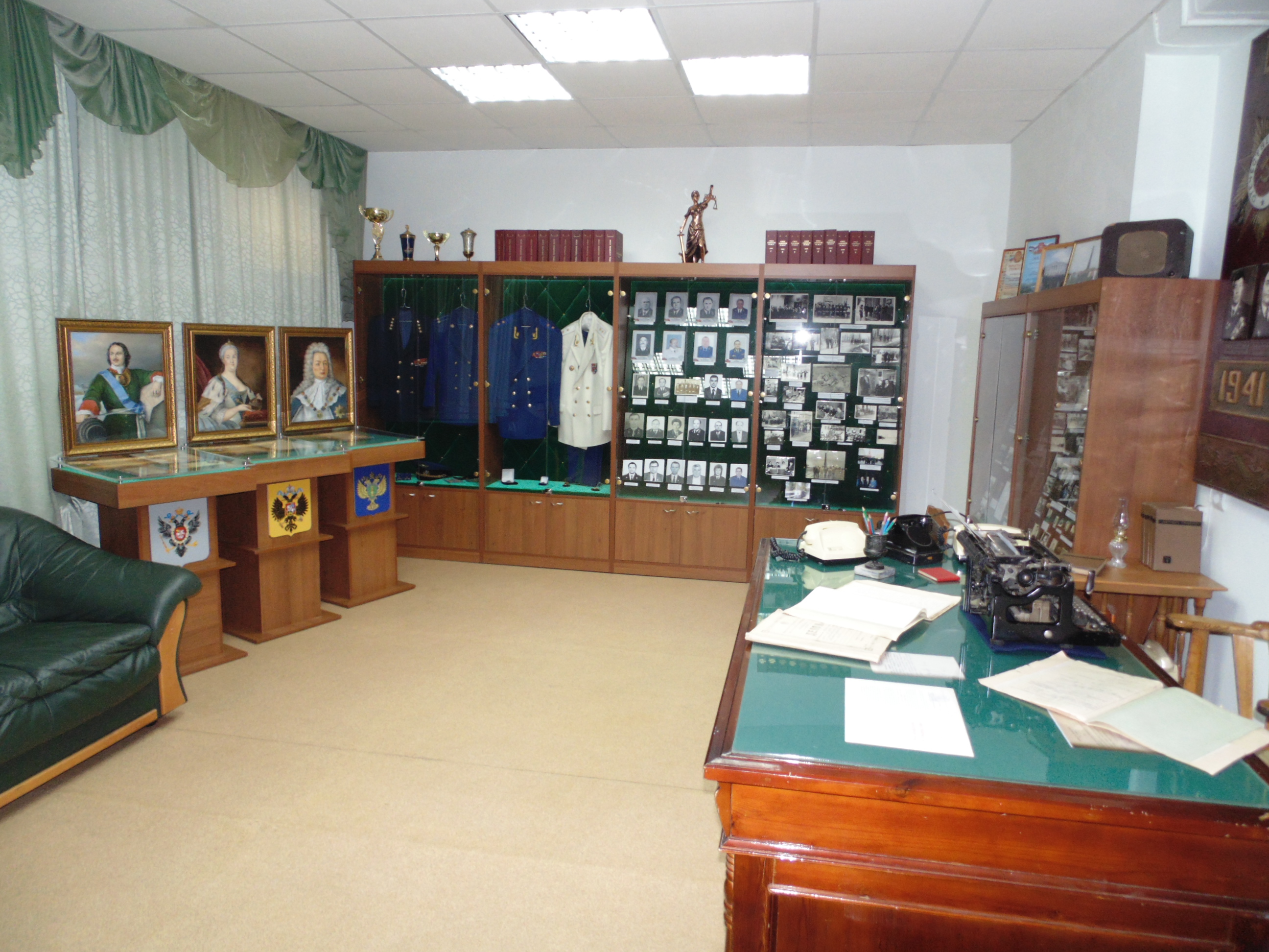 В прокуратуре Тульской области открылся музей