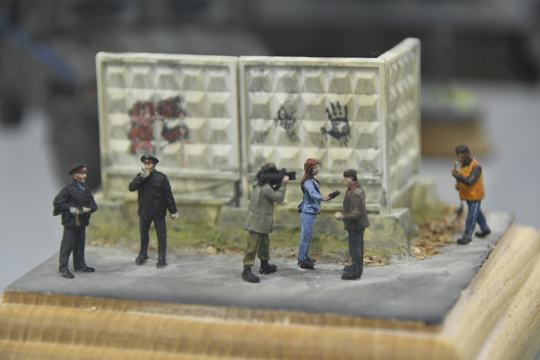 Выставка история в миниатюре: ФОТО