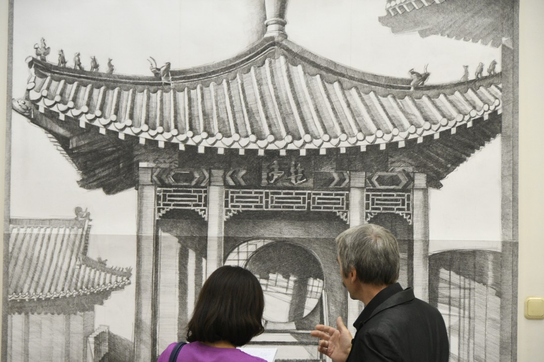 Выставка "Китай глазами художника": ФОТО