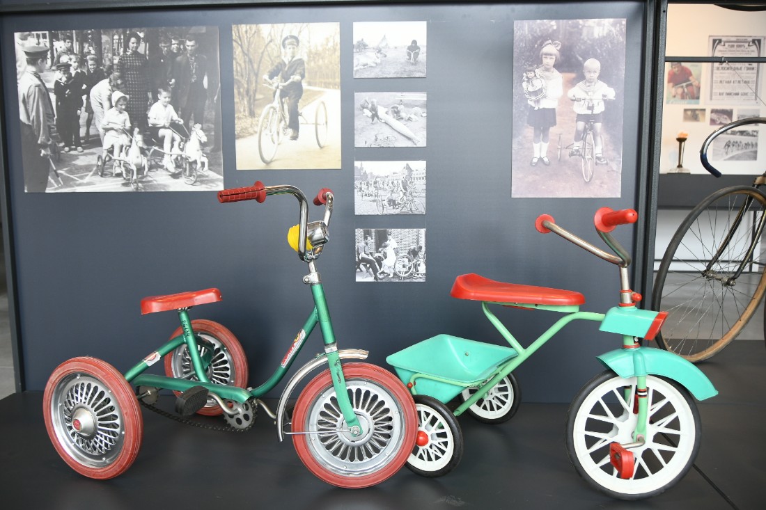 "Изобретая велосипед": ФОТО