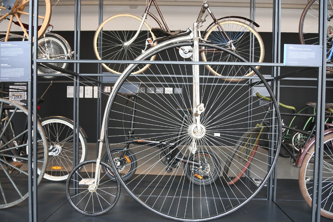 "Изобретая велосипед": ФОТО