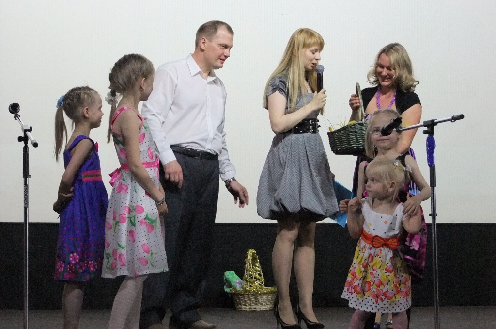 Фоторепортаж конкурса "Лучшая семья" Тулы 2014