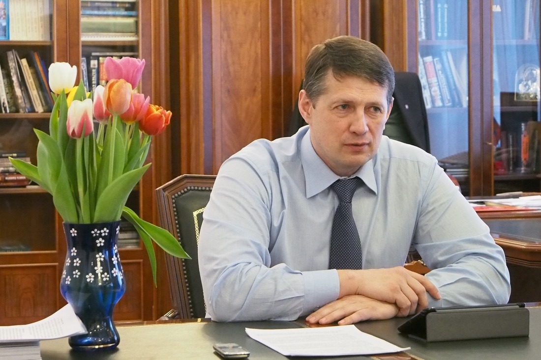 Евгений Авилов, семь лет во главе администрации Тулы: ФОТО