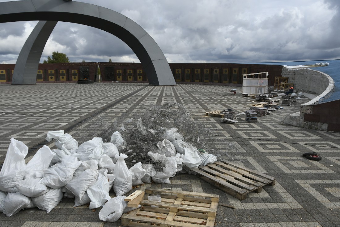 В Туле обновляют мемориал «Защитникам неба Отечества» | 20.09.2019 |  Культура | Центр71 - все новости Тулы