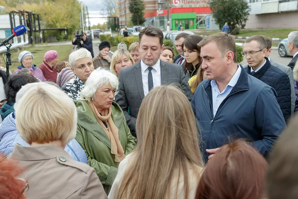 Губернатор Тульской области Алексей Дюмин с рабочим визитом посетил Донской