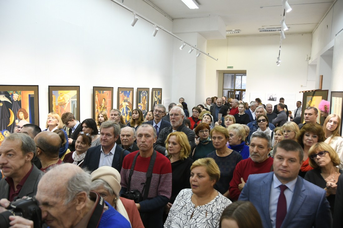 Открытие выставки Александра Майорова: ФОТО