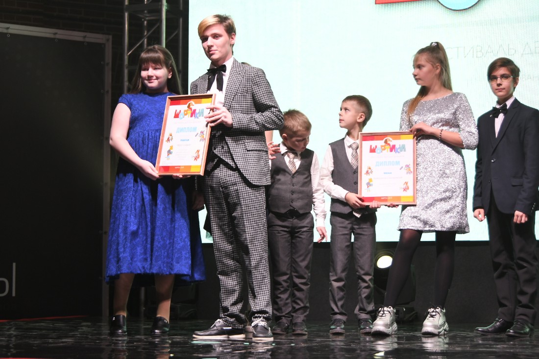 Церемония награждения победителей кинофестиваля "Шорты": ФОТО