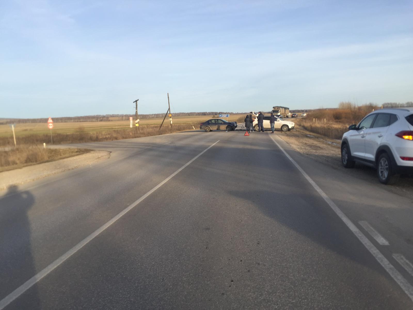 В ДТП под Тулой пострадали две несовершеннолетние девочки | 25.11.2019 |  Происшествия | Центр71 - все новости Тулы