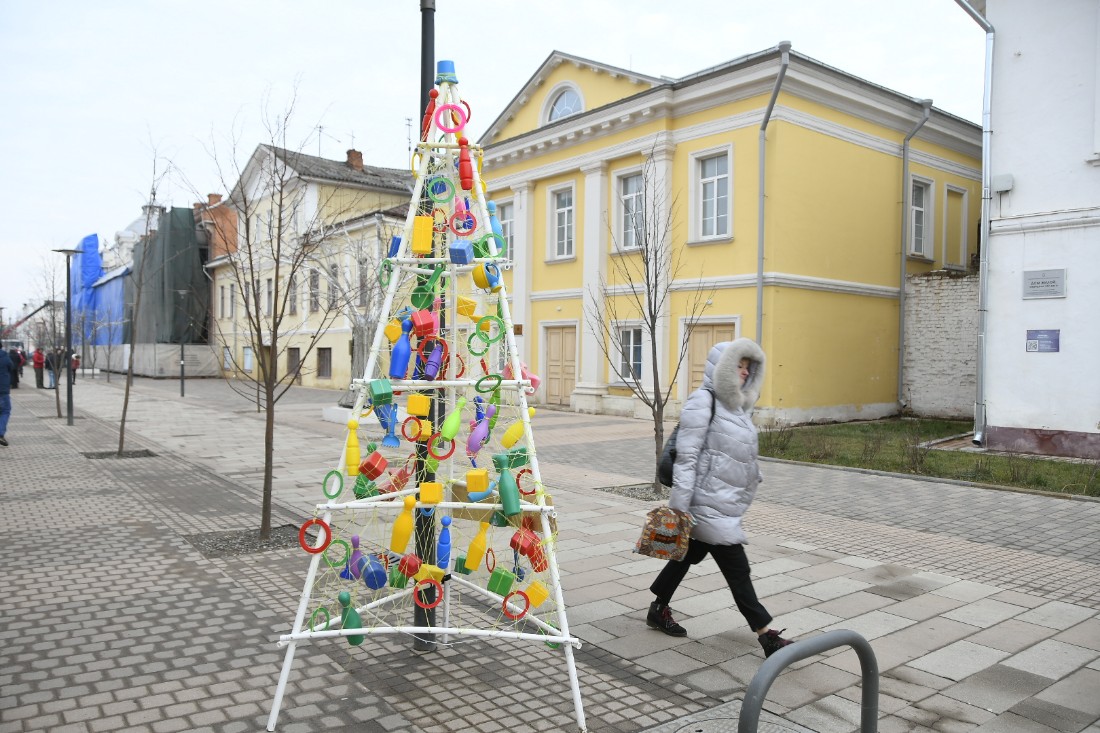Создание креативных елок: ФОТО Создание креативных елок: ФОТО