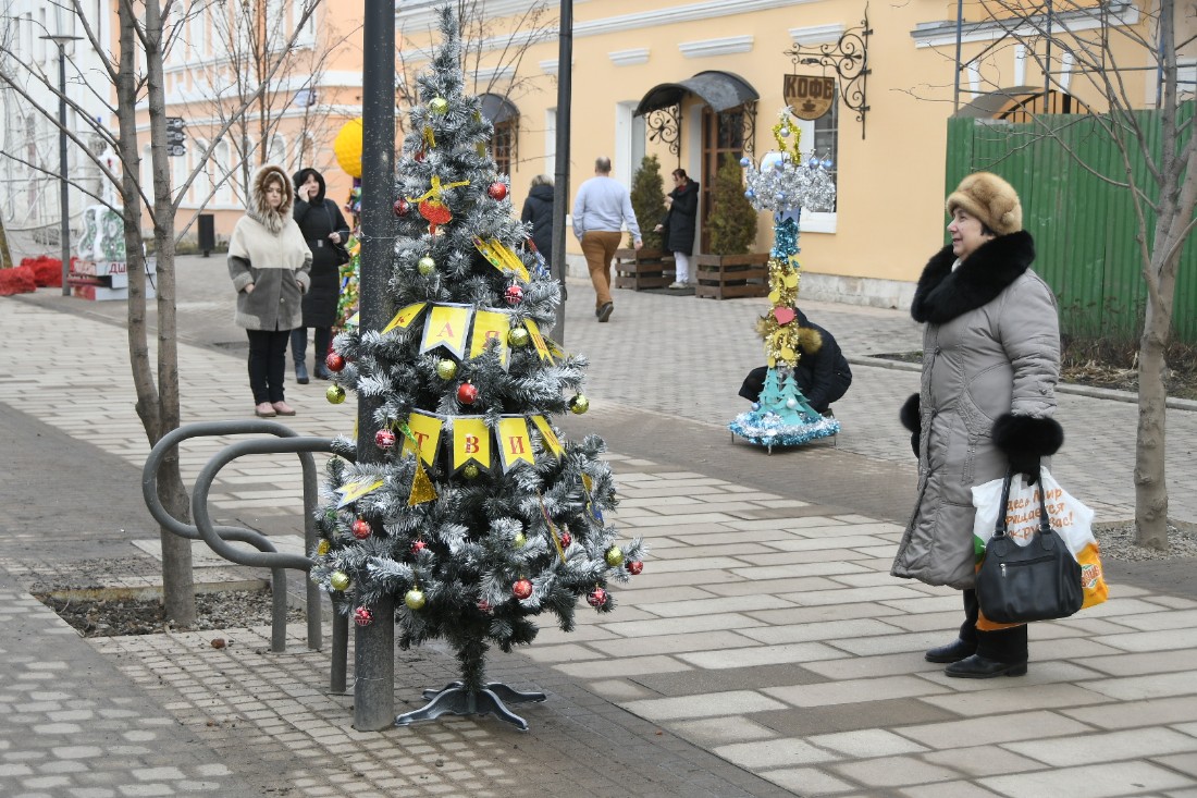 Создание креативных елок: ФОТО Создание креативных елок: ФОТО
