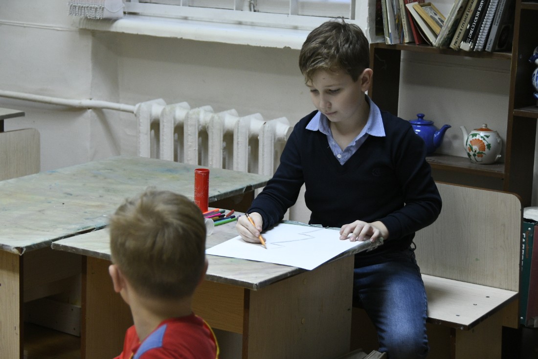 Новогодняя выставка детской изостудии: ФОТО Новогодняя выставка детской изостудии: ФОТО