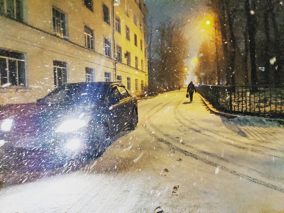 Утренний снег Утренний снег