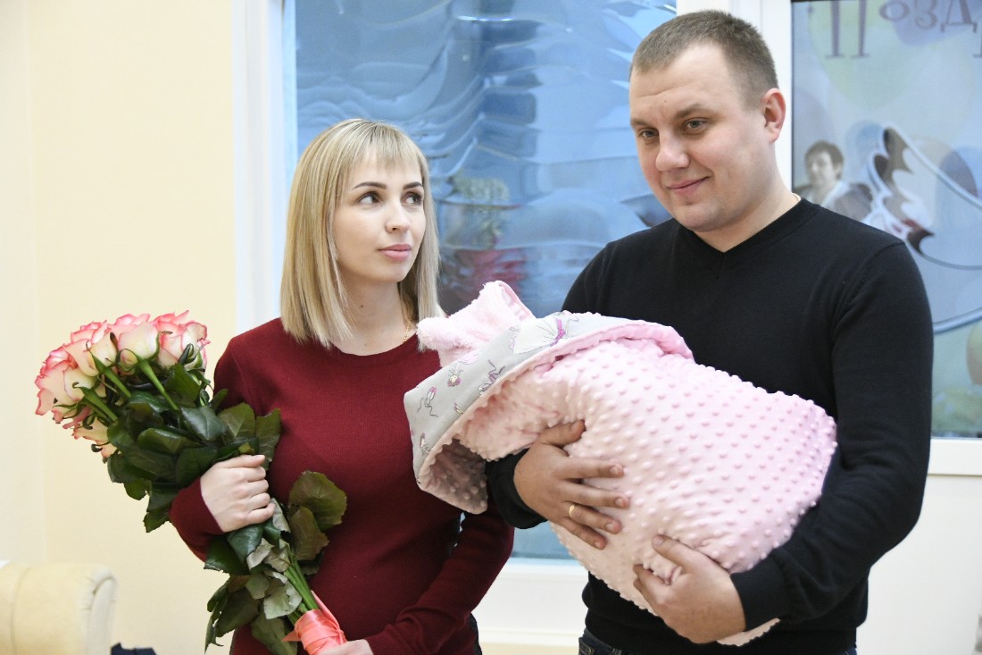 Торжественная выписка новорожденного 2020 Торжественная выписка новорожденного 2020