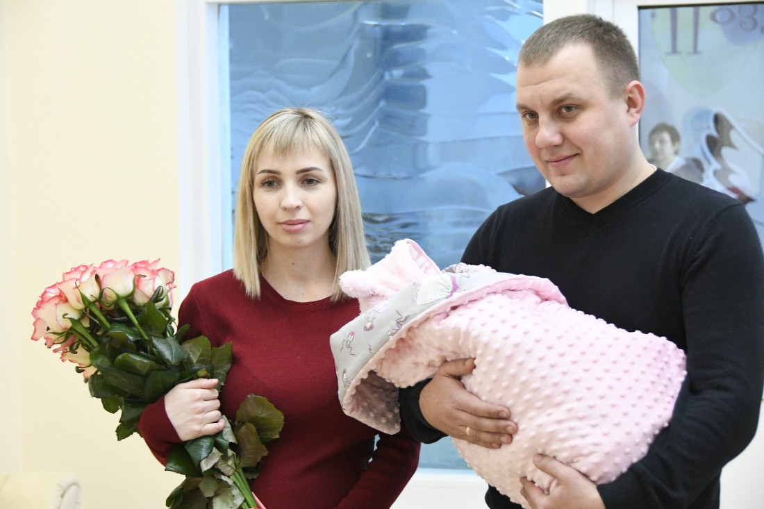 Торжественная выписка новорожденного 2020 Торжественная выписка новорожденного 2020