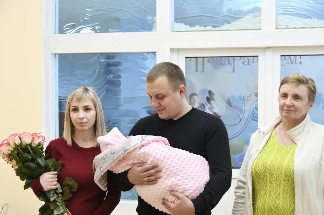 Торжественная выписка новорожденного 2020 Торжественная выписка новорожденного 2020