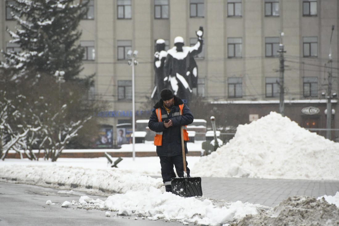 Оттепель после снегопада: ФОТО Оттепель после снегопада: ФОТО