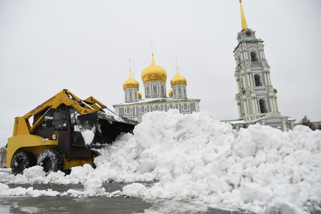 Оттепель после снегопада: ФОТО Оттепель после снегопада: ФОТО
