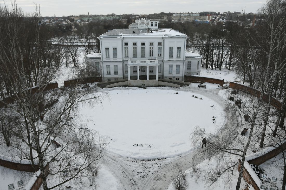 Выставка: "История Богородицка": ФОТО Выставка: "История Богородицка": ФОТО