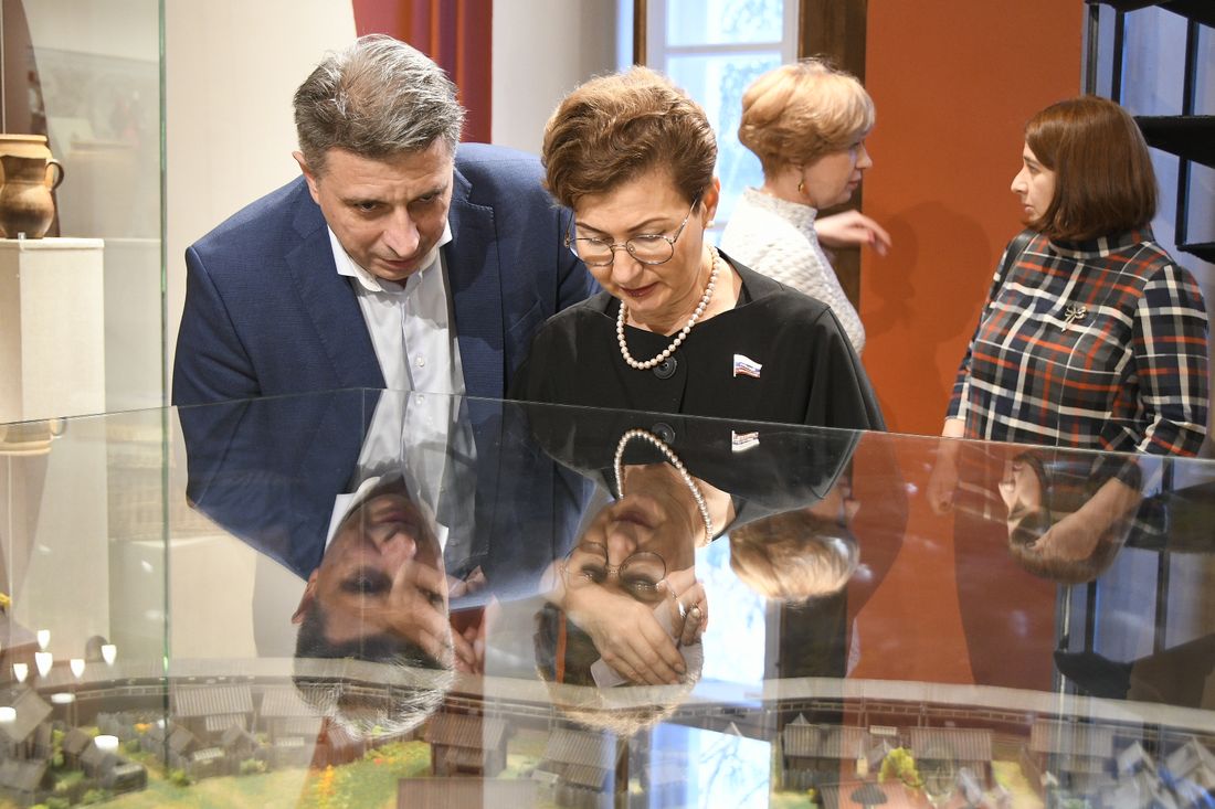 Выставка: "История Богородицка": ФОТО Выставка: "История Богородицка": ФОТО