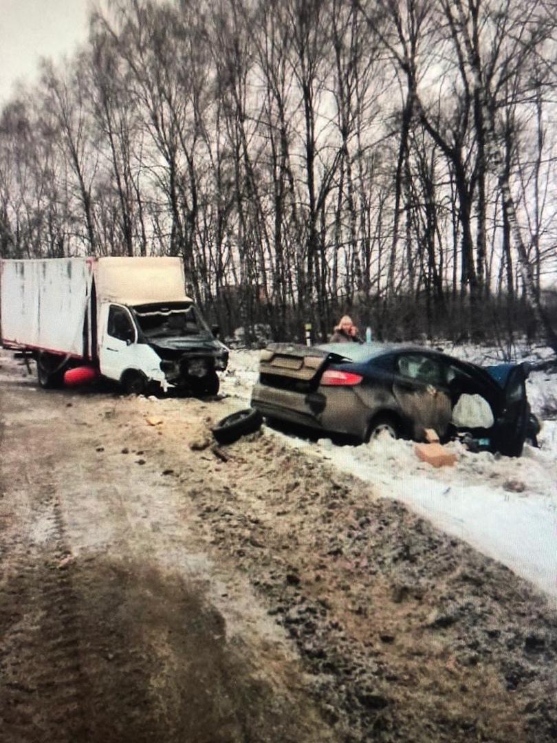 Появились фото жуткой аварии на трассе «Тула-Новомосковск» | 20.01.2020 |  Происшествия | Центр71 - все новости Тулы