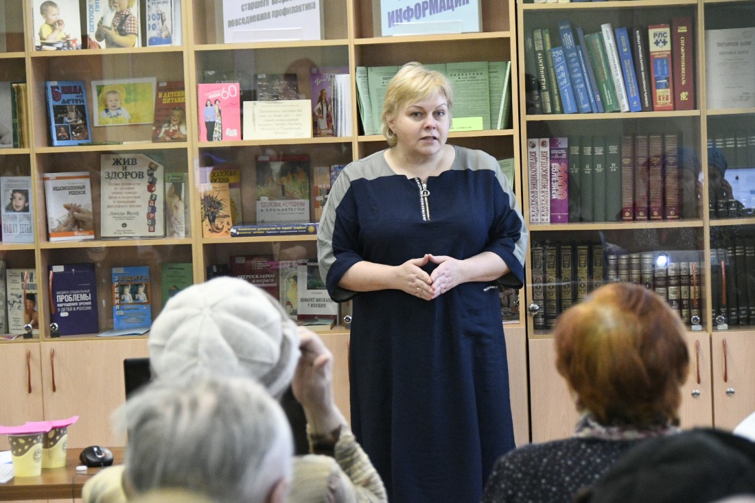 "Школа здоровья" : ФОТО
