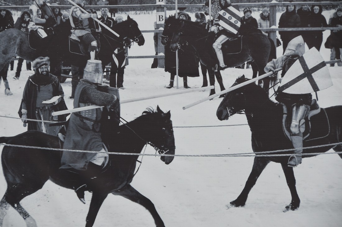 "Зима в парке", выставка ретро фотографий: ФОТО "Зима в парке", выставка ретро фотографий: ФОТО