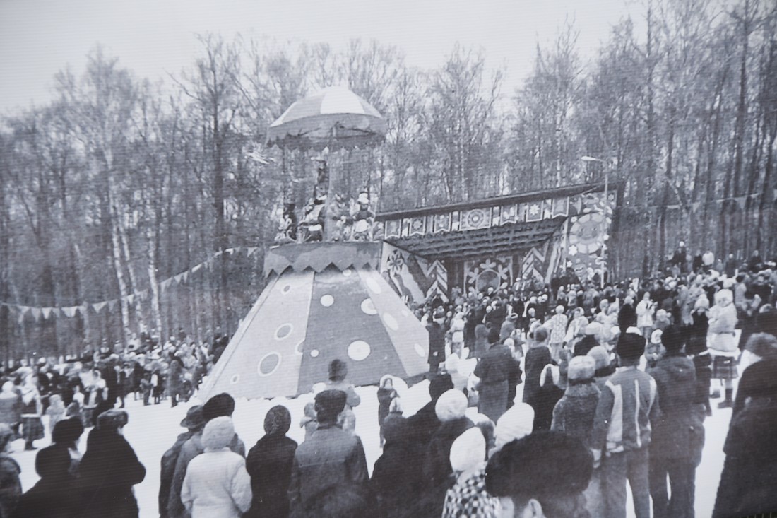 "Зима в парке", выставка ретро фотографий: ФОТО "Зима в парке", выставка ретро фотографий: ФОТО