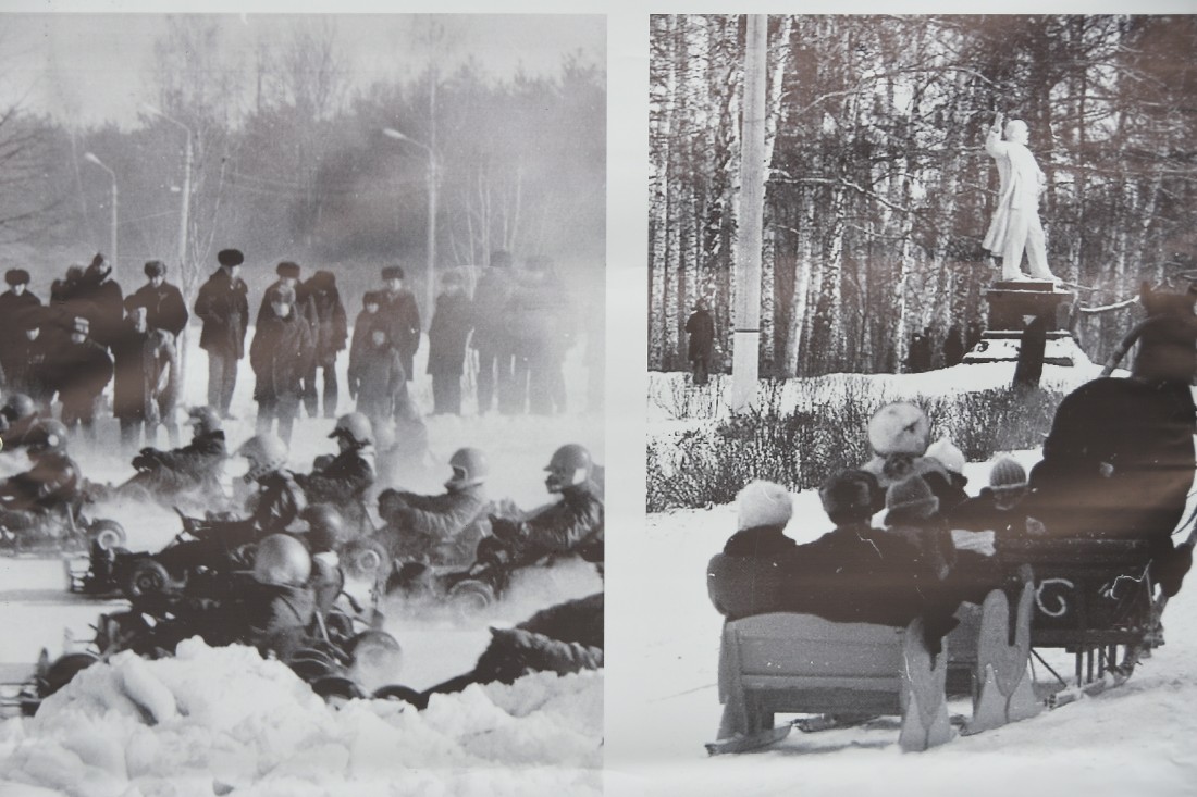 "Зима в парке", выставка ретро фотографий: ФОТО "Зима в парке", выставка ретро фотографий: ФОТО