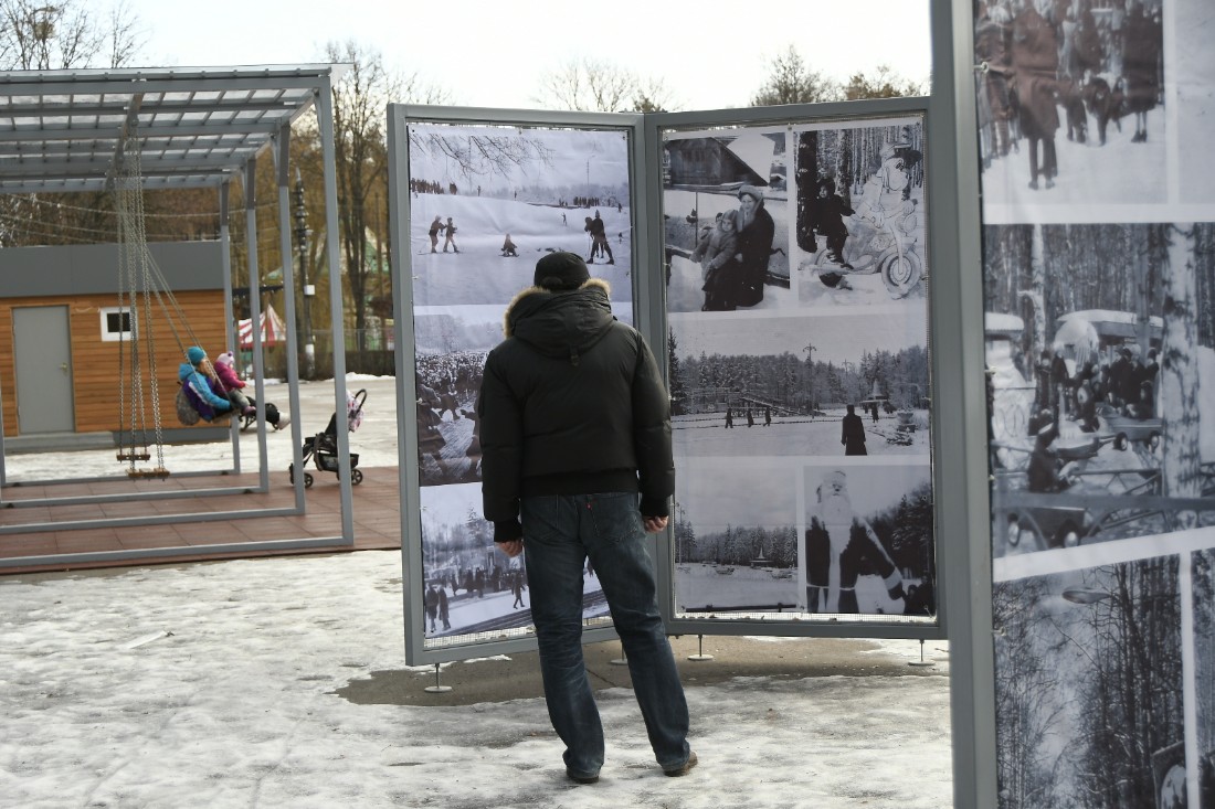 "Зима в парке", выставка ретро фотографий: ФОТО "Зима в парке", выставка ретро фотографий: ФОТО