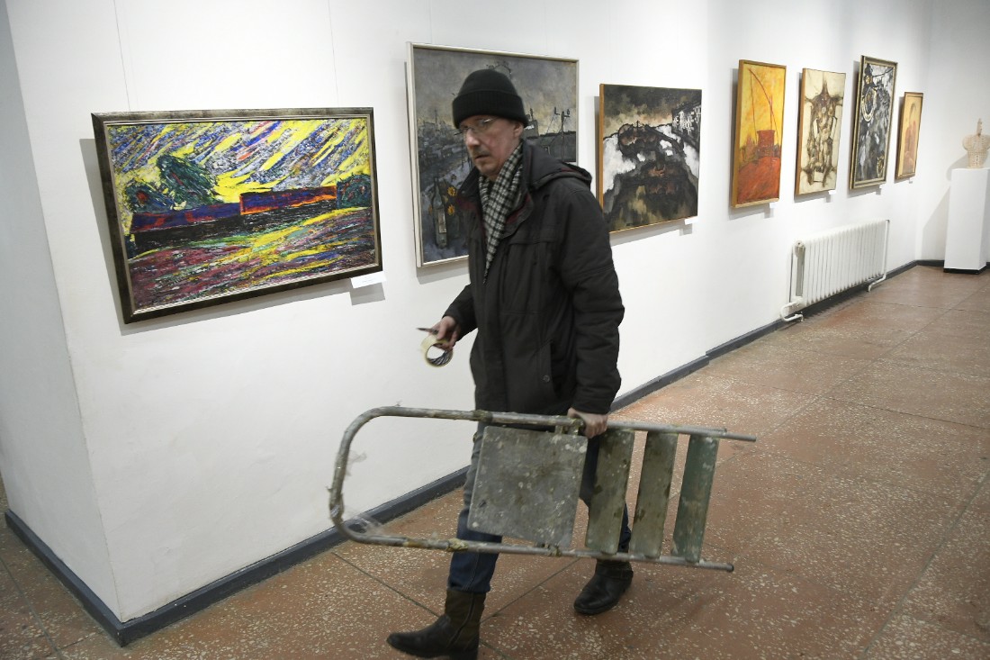 Выставка художников 60-х: ФОТО Выставка художников 60-х: ФОТО