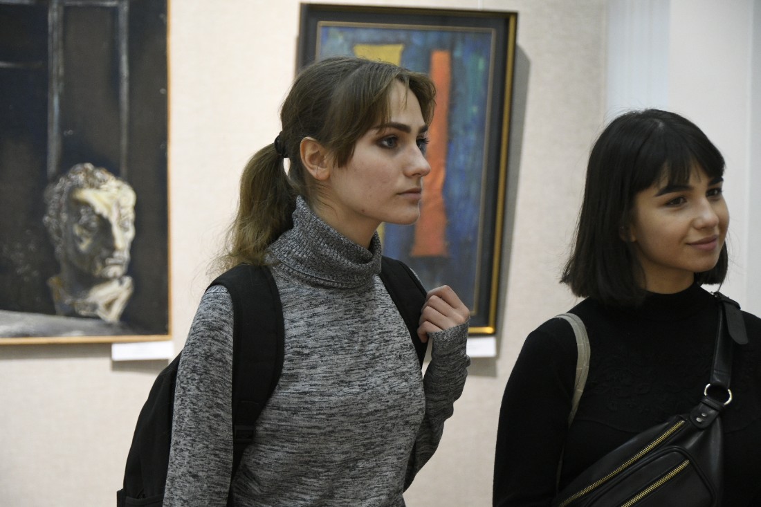 Выставка художников 60-х: ФОТО Выставка художников 60-х: ФОТО