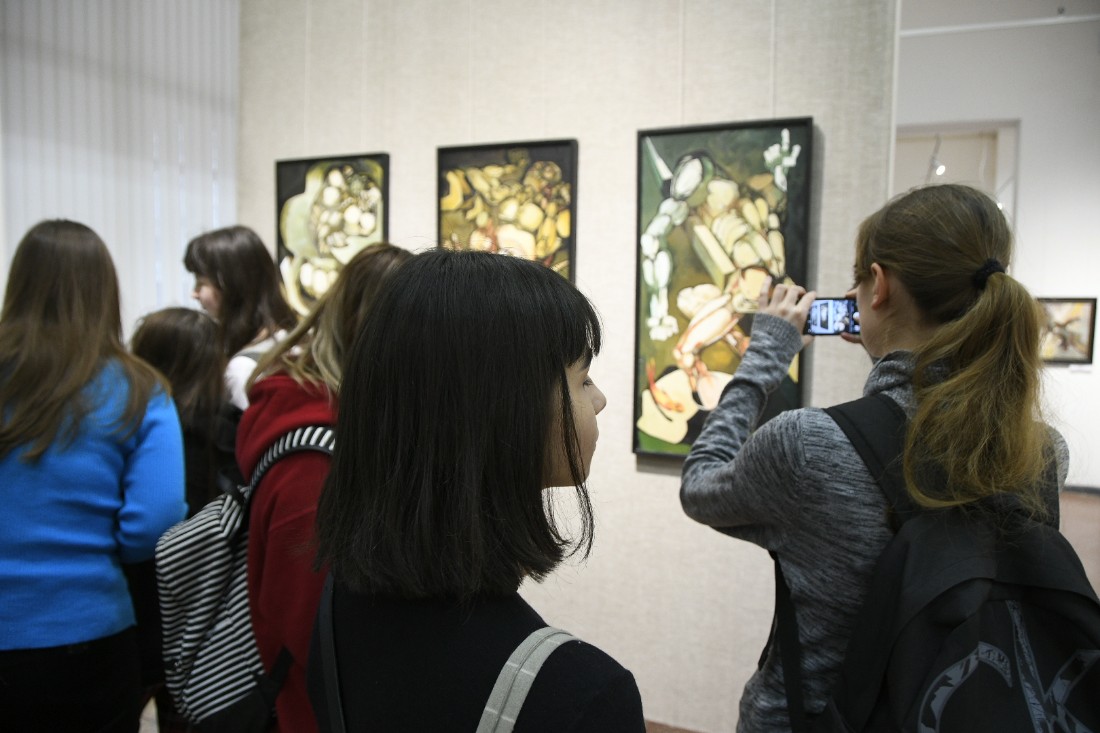 Выставка художников 60-х: ФОТО Выставка художников 60-х: ФОТО