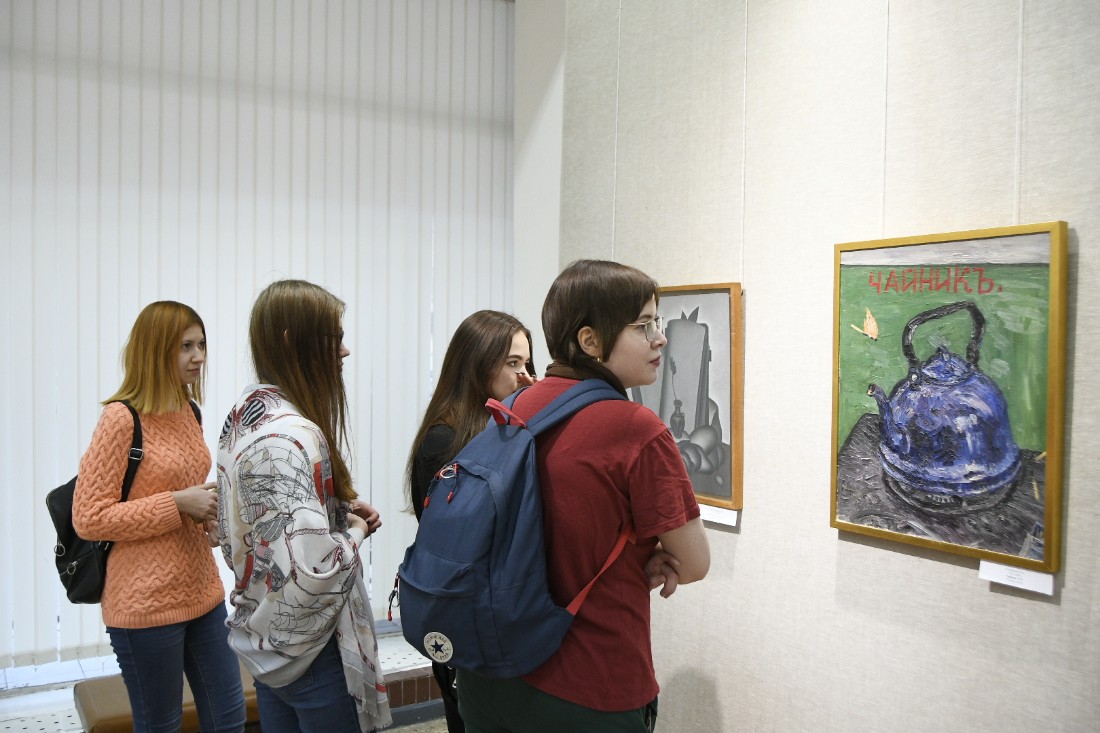 Выставка художников 60-х: ФОТО Выставка художников 60-х: ФОТО