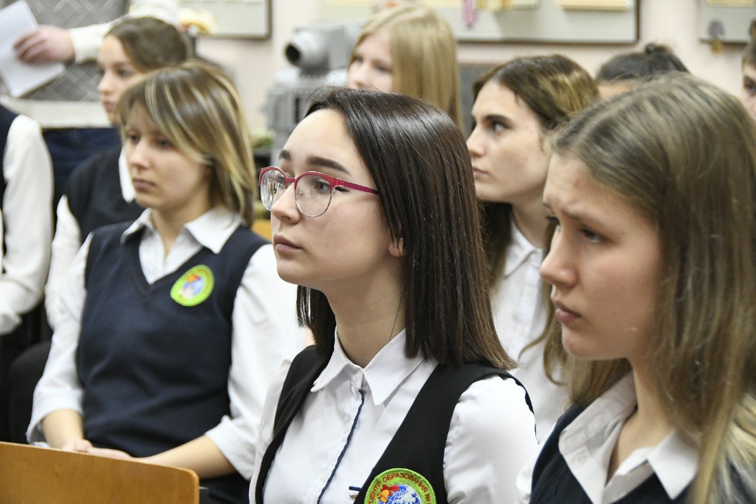 Урок "Блокадный хлеб": ФОТО Урок "Блокадный хлеб": ФОТО