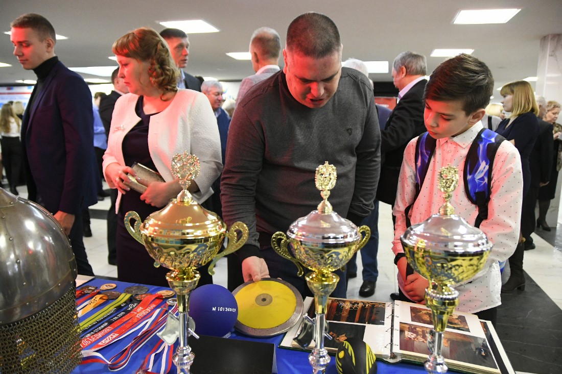 "Спортсмен года" 2019: ФОТО "Спортсмен года" 2019: ФОТО
