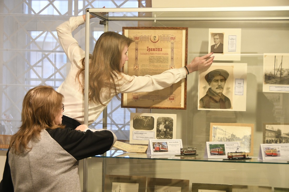 "Передаем за проезд!" в Тульском краеведческом музее: ФОТО "Передаем за проезд!" в Тульском краеведческом музее: ФОТО