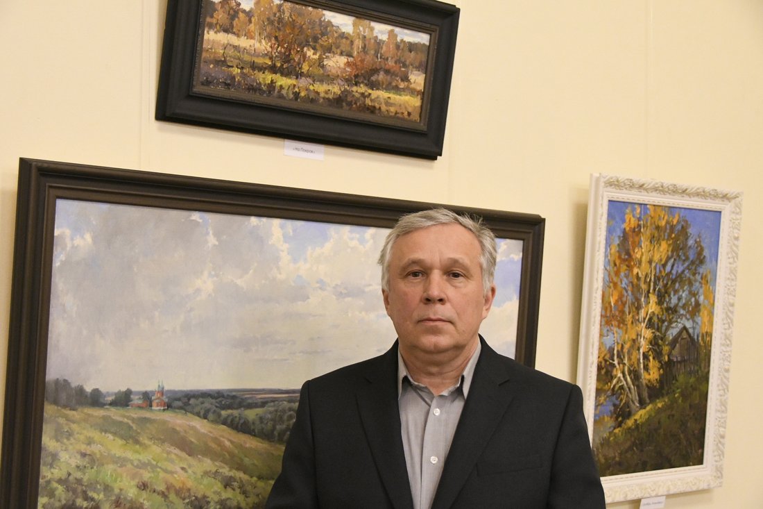 "Партитура живописи" Сергея Передиреева: ФОТО "Партитура живописи" Сергея Передиреева: ФОТО