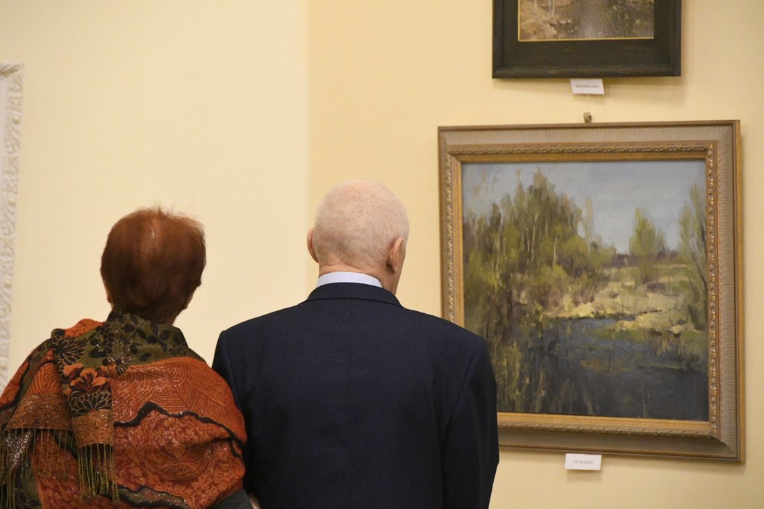 "Партитура живописи" Сергея Передиреева: ФОТО "Партитура живописи" Сергея Передиреева: ФОТО