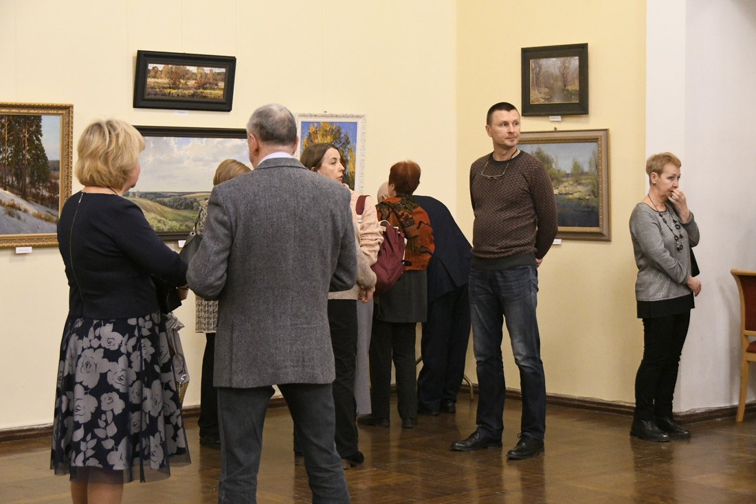 "Партитура живописи" Сергея Передиреева: ФОТО "Партитура живописи" Сергея Передиреева: ФОТО